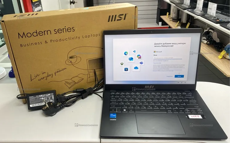 Ноутбук  MSI MS-14J1