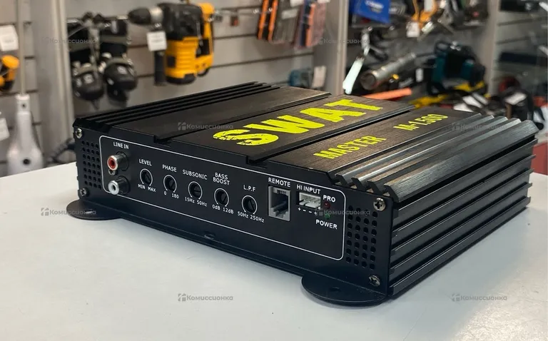 Усилитель  SWAT Master m-1.500