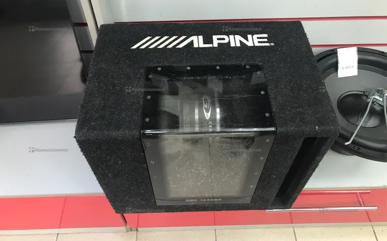 Сабвуфер  Alpine SBE-1244