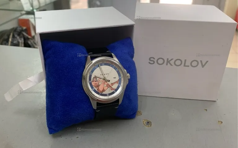 Часы  Sokolov 5 звезд