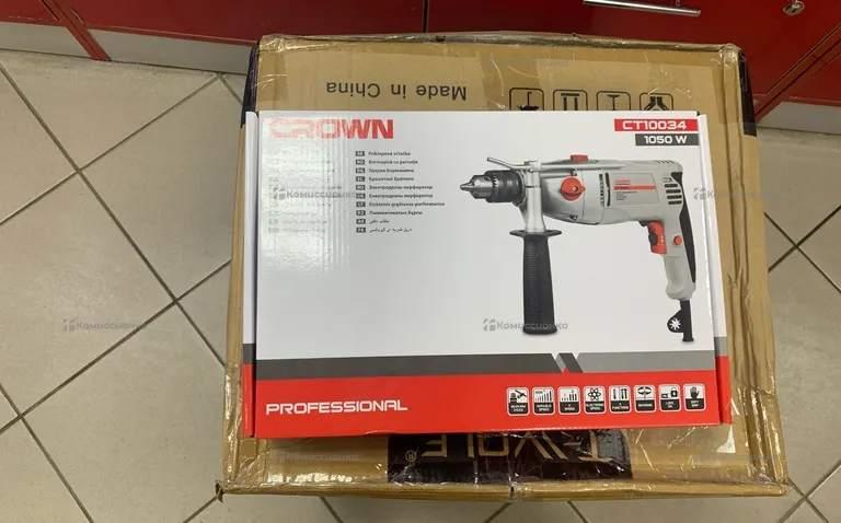 Ударная дрель CROWN CT10067