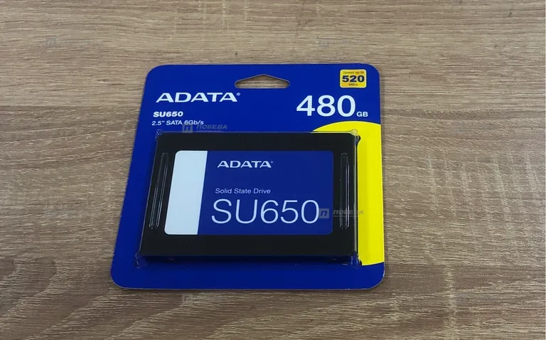 SATA накопитель Adata SU650 480GB