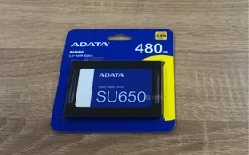 Купить SATA накопитель Adata SU650 480GB б/у , в Самара Цена:2200рублей