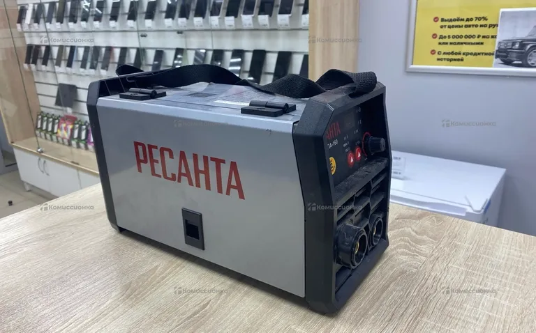 Сварочный полуавтомат РЕСАНТА САИПА-160П/26В