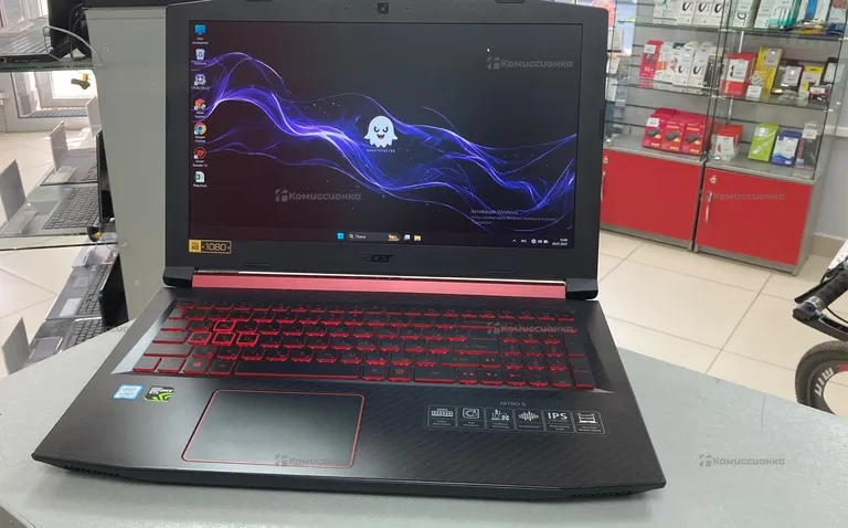 Ноутбук Acer Nitro 5 AN515-52