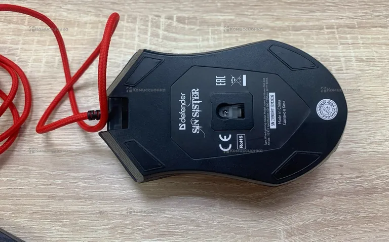 Компьютерная мышь defender sin sister