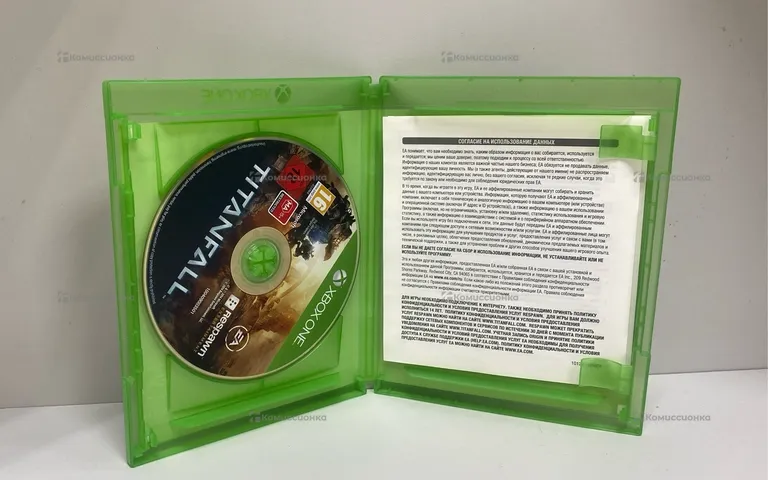 Xbox Диск Xbox One TitanFall