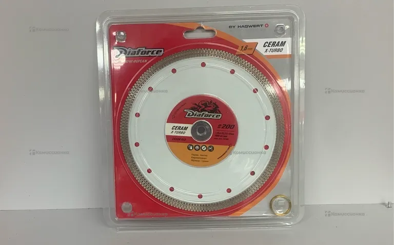 Диск алмазный Diaforce X-Turbo….