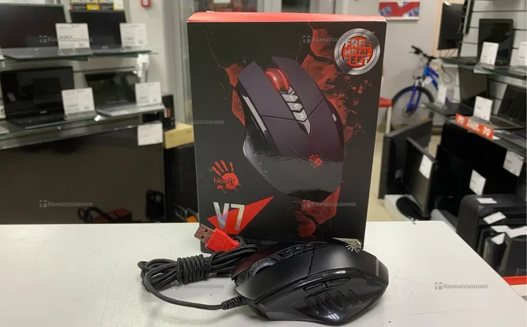 Мышь A4Tech Bloody V7