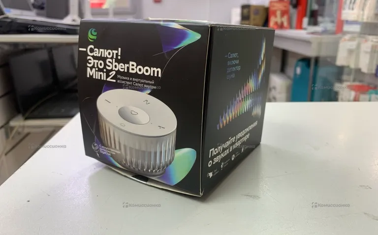 Колонка Сбер Boom mini 2