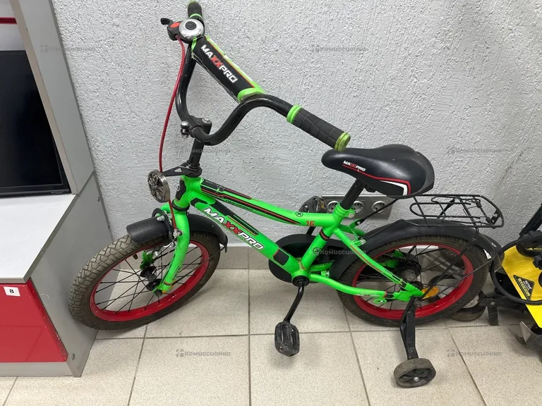 Велосипед детский maxxpro