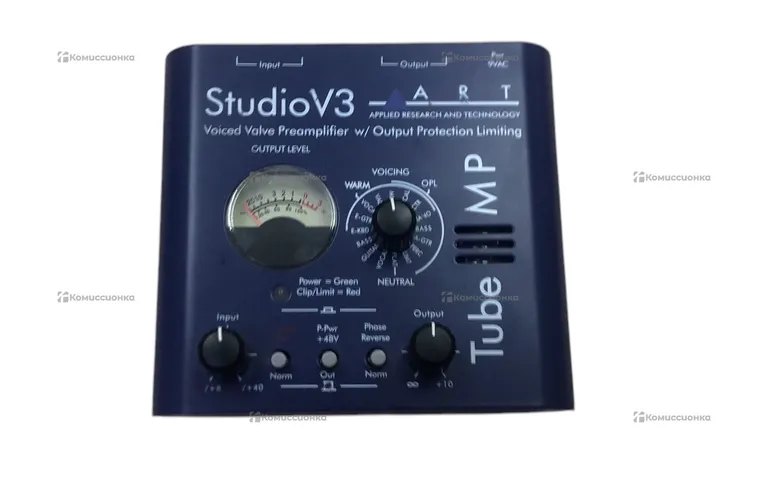 Звуковая карта Tube MP studio v3