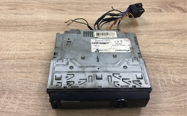 Автомагнитола pioneer deh-4000ub