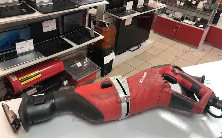 Сабельная пила einhell te-ap 1050e