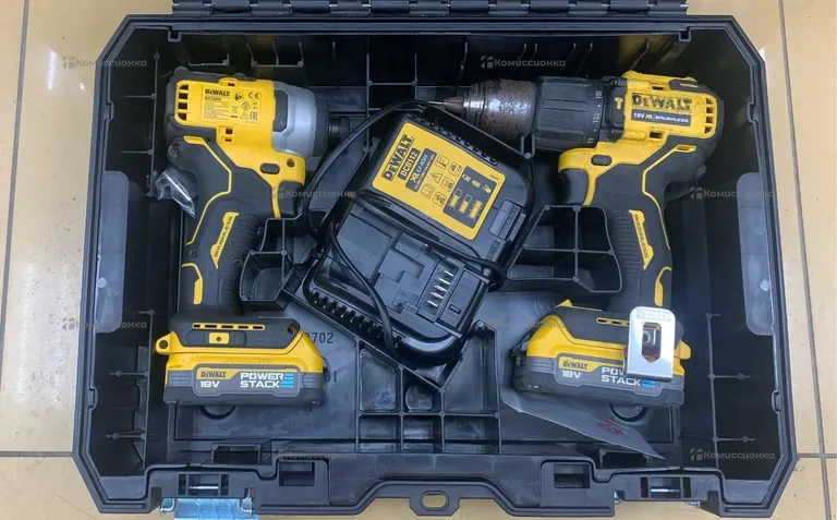 Набор Инструментов DeWalt 2 в 1