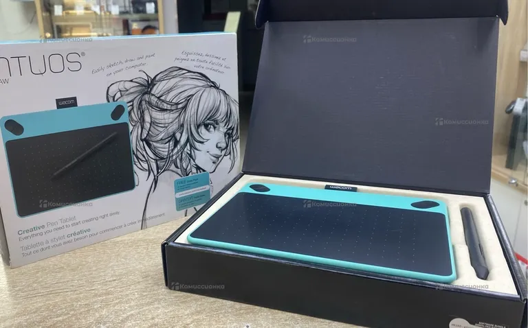 Графический Планшет WACOM CTL-490.