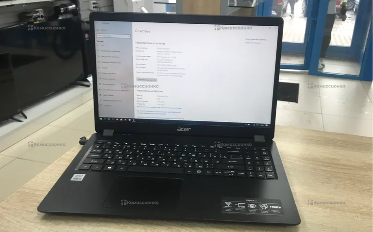 Ноутбук Acer aspire 3 a315-56