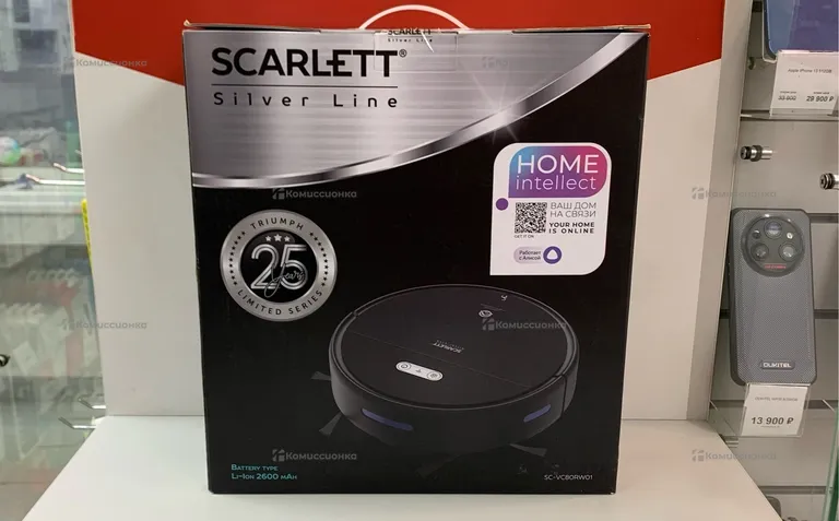 Робот-пылесос Scarlett SC-VC80RW01