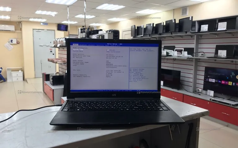 Ноутбук  Hiper Workbook