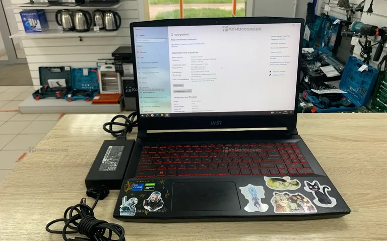 Ноутбук MSI KATANA 17 GF66