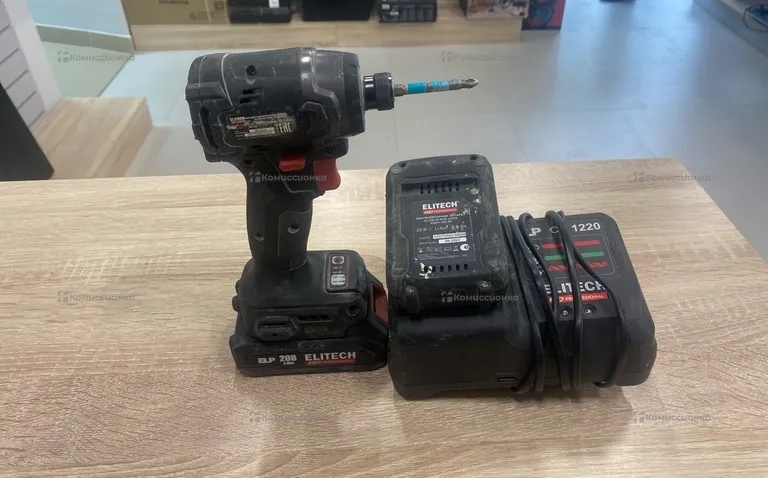 Винтоверт Elitech CS2003SL