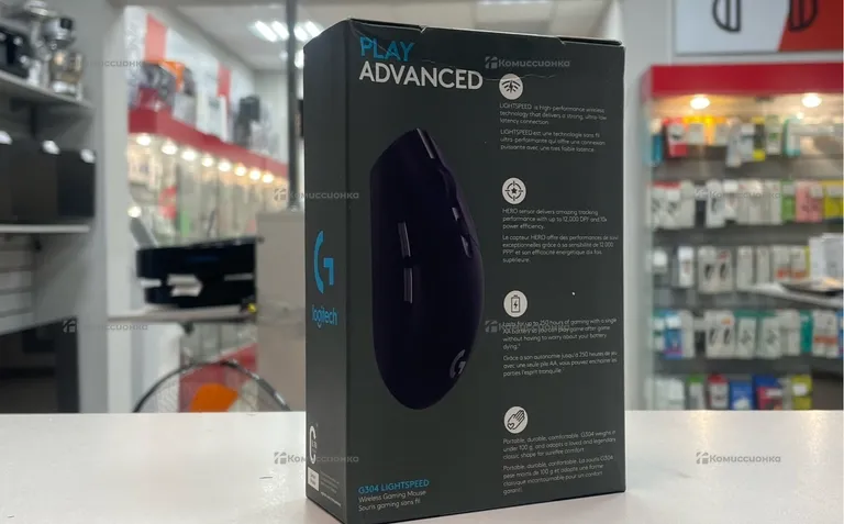 Мышь Logitech G304 4