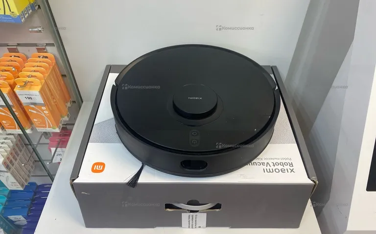 Робот пылесос Xiaomi Mi Robov vacuum S10T