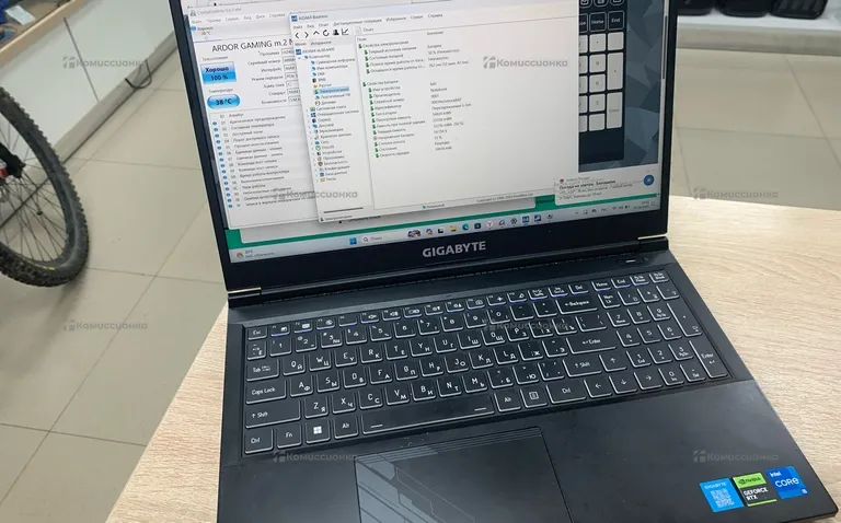 Ноутбук  Gigabyte G5