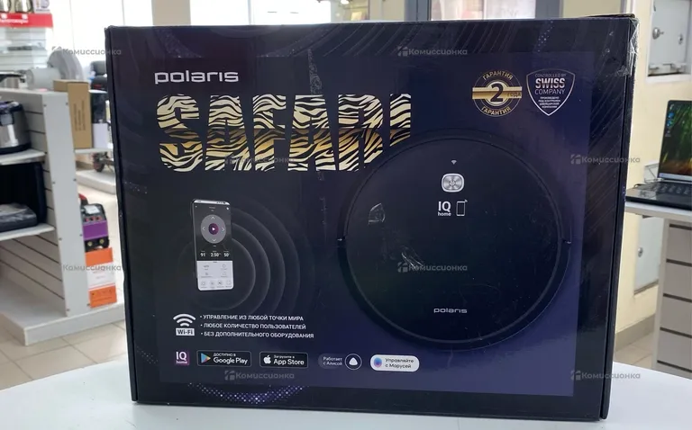 Робот-Пылесос Polaris PVCR 3700