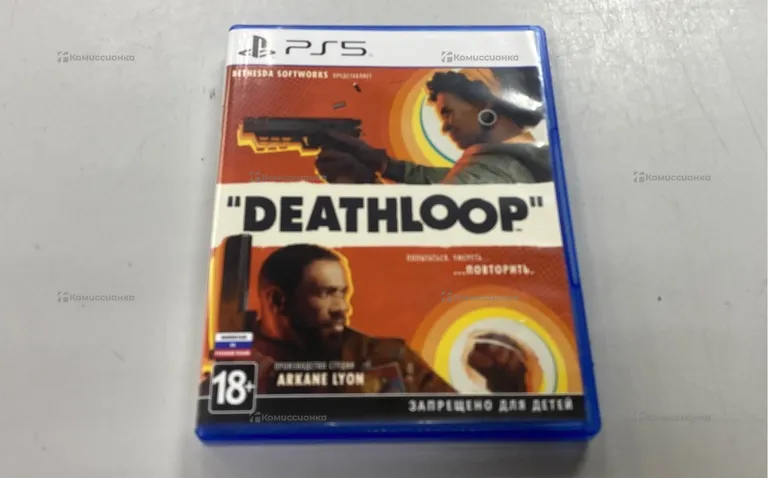 Игры Deathloop
