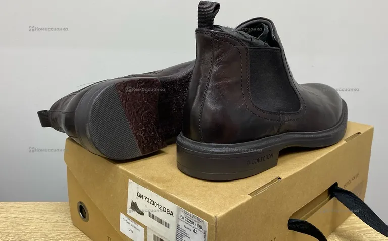 Ботинки натуральная кожа TJ Collection GN 7323012