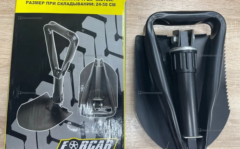 Складная лопата из трех частей