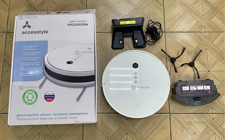 Робот пылесос Accesstyle VR32V02Mw