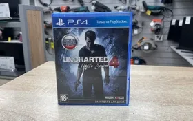 PS4. диск uncharted 4
