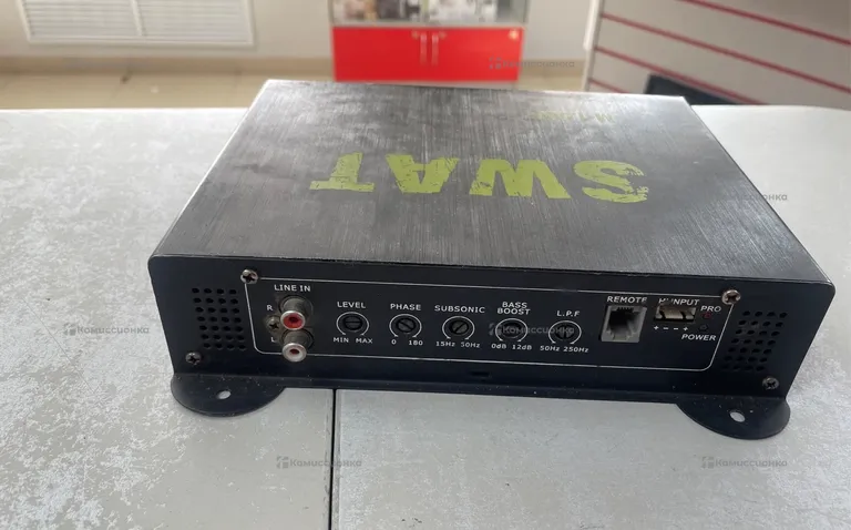 Усилитель  swat m-1.500