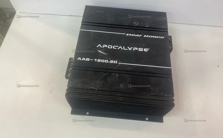 Усилитель apocalypse aab 1200 2d