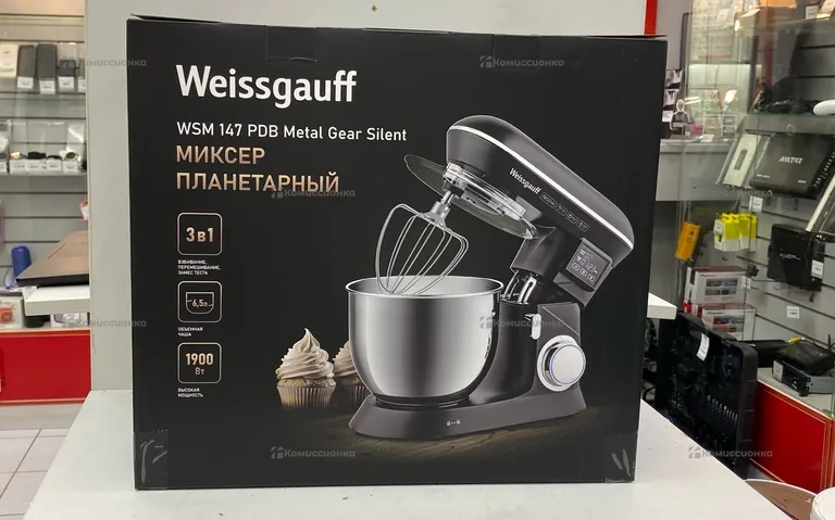 Планетарный миксер Weissgauff