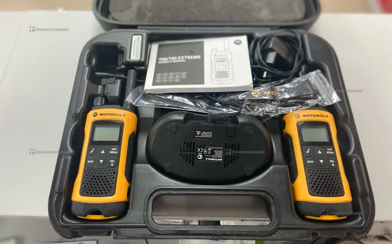 Рация Motorola T80 Extreme