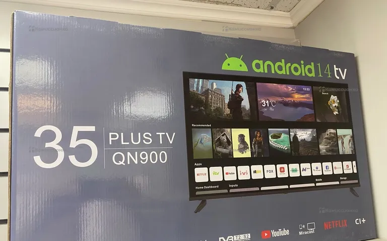 Телевизор 35 Plus TV QN900