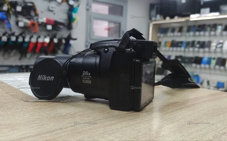 Фотоаппарат Nikon CoolPix P100