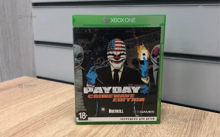 Xbox диск Payday 2