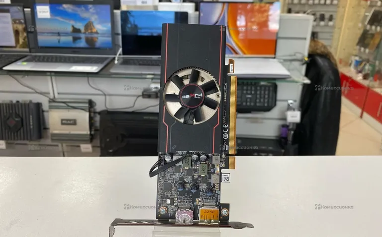 Видеокарта Sapphire Radeon RX 6400 4Gb