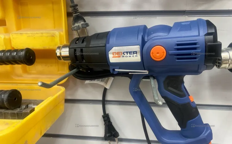 Строительный фен Dexter Power HG-DP2000