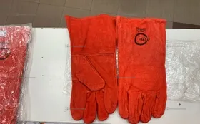 Купить Сварочные краги красные б/у , в Красноярск Цена:290рублей