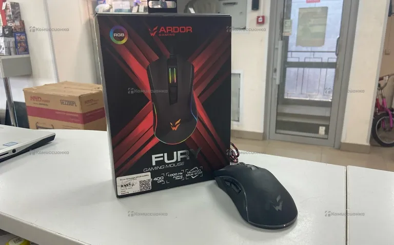 Мышь проводная Ardor Gaming Fury
