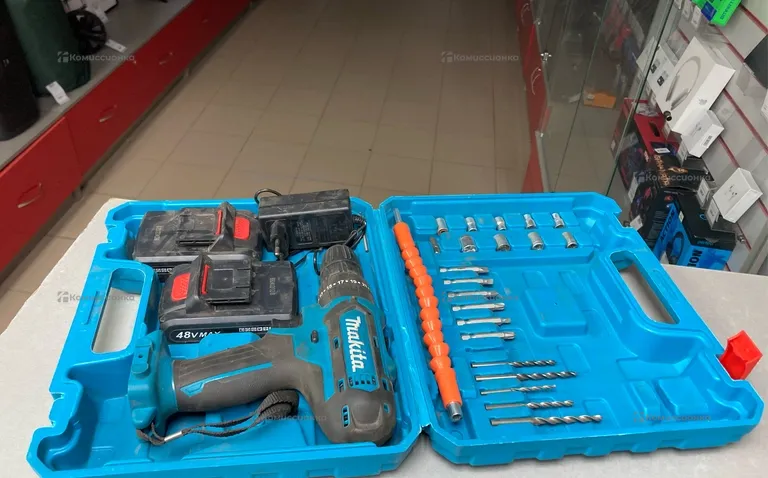 Дрель шуроповерт Makita реп.