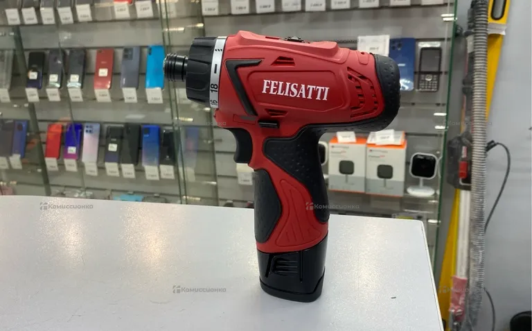 аккумуляторный винтоверт felisatti sd10/8L2