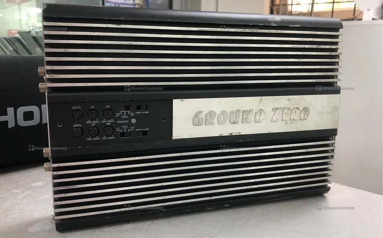 Усилитель Ground Zero GZTA 4000TX