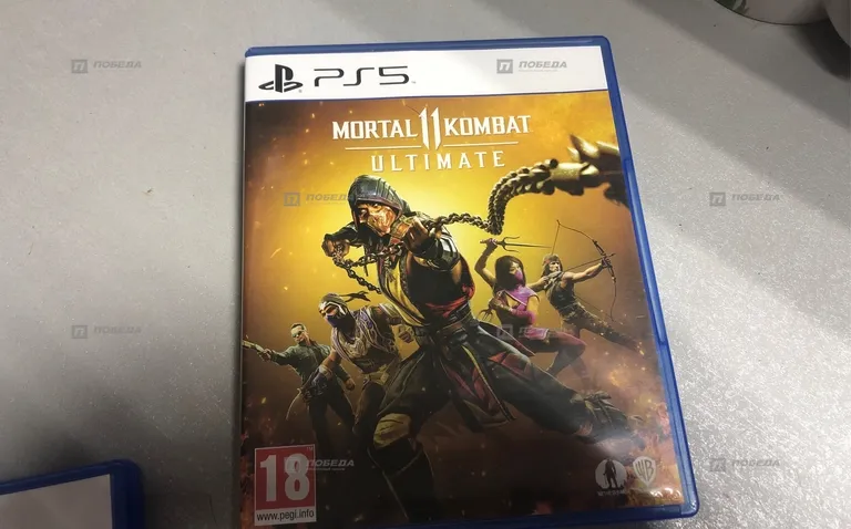 PS5 Диск Mortal Kombat 11 PS5