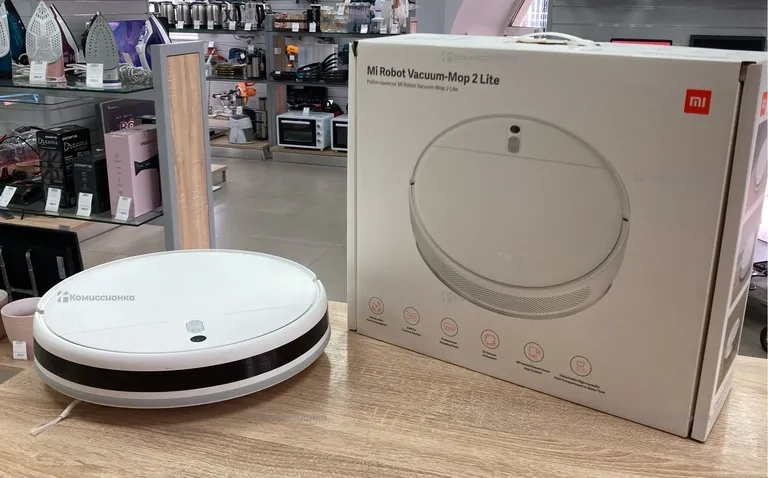 Пылесос mi robot vacuum mop 2 lite